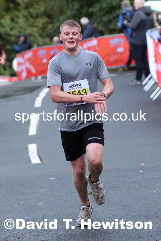 Kielder Half Marathon, 2021 Kielder Marathon and Half Marathon, Sunday, Octobr 3rd. Photo: David T. Hewitson/Sports for All Pics